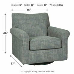 Cheap 👏 Ashley Furniture Chairs Renley - Ash - Swivel Glider Accent Chair 💯 20 Ashley Furniture Chairs Renley - Ash - Swivel Glider Accent Chair