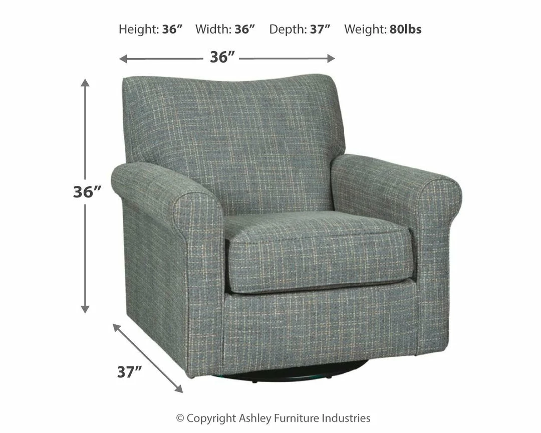 Cheap 👏 Ashley Furniture Chairs Renley - Ash - Swivel Glider Accent Chair 💯 8 Ashley Furniture Chairs Renley - Ash - Swivel Glider Accent Chair