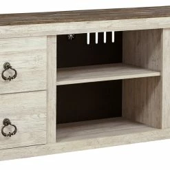 Ashley Furniture TV Stands Willowton - TV Stand With Fireplace Option