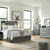 Signature Design By Ashley® Baystorm - Dresser, Mirror, Panel Bed