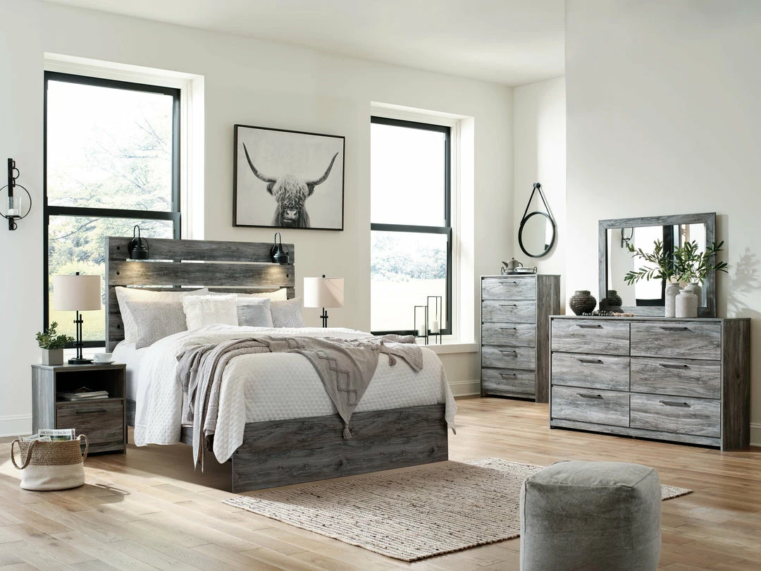 Top 10 ✔️ Signature Design By Ashley® Baystorm - 👗 Dresser, Mirror, Panel Bed 😀 3 Signature Design By Ashley® Baystorm - Dresser, Mirror, Panel Bed