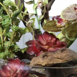 Accessories Uttermost Hala Silk Centerpiece