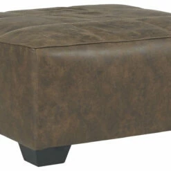 Ashley Furniture Abalone - Chocolate - Oversized Accent Ottoman Ottomans