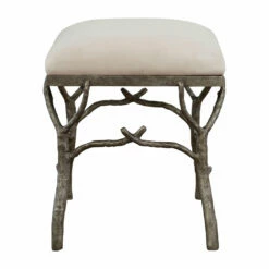Promo 🧨 Uttermost Lismore Small Fabric Bench 🎉 9 Uttermost Lismore Small Fabric Bench