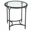 Buy ๐ Uttermost Samson Glass Side Table ๐ฏ 2 Uttermost Samson Glass Side Table