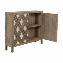Uttermost Tahira Mirrored Accent Cabinet Cabinets