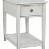 Signature Design By Ashley® Tables Kanwyn - Whitewash - Rectangular End Table