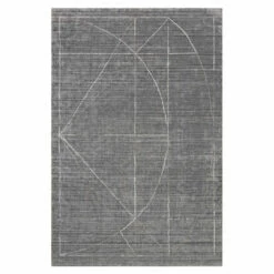 Brand new ⭐ Accessories Uttermost Costilla Modern Gray 6 X 9 Rug 🎉 11 Accessories Uttermost Costilla Modern Gray 6 X 9 Rug