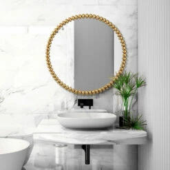 Top 10 🎁 Uttermost Byzantine Round Gold Mirror ⌛ 9 Uttermost Byzantine Round Gold Mirror