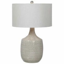 Uttermost Felipe Gray Table Lamp Accessories