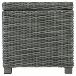Ashley Furniture Elite Park - Gray - Square End Table