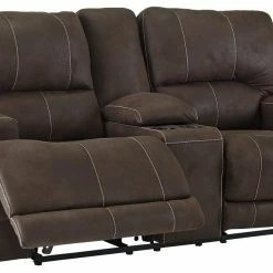 Ashley Furniture Kitching - Java - Pwr Rec Loveseat/con/adj Hdrst