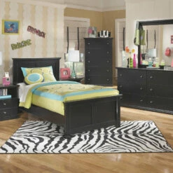 Discount ๐ Ashley Furniture Maribel - Black - Five Drawer Chest Chests โ๏ธ 14 Ashley Furniture Maribel - Black - Five Drawer Chest Chests