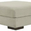 Ashley® Lyndeboro - Wicker - Oversized Accent Ottoman Ottomans
