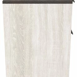 Wholesale 💯 Ashley Furniture Dorrinson - White / Black / Gray - File Cabinet ❤️ 15 Ashley Furniture Dorrinson - White / Black / Gray - File Cabinet