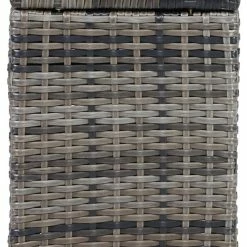 Signature Design By Ashley® Harbor Court - Gray - Console With Drink Holders