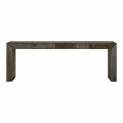 Moe's Home Collection Benches Vintage Bench Small Grey