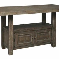 Discount 💯 Ashley Furniture Tables Wyndahl - Rustic Brown - Rect Counter Table W/storage 🎉 29 Ashley Furniture Tables Wyndahl - Rustic Brown - Rect Counter Table W/storage