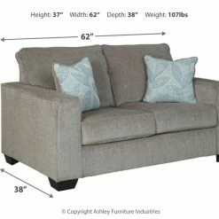 Hot Sale ๐ Ashley Furniture Altari - Loveseat Sport - Stationary Loveseats ๐ 19 Ashley Furniture Altari - Loveseat Sport - Stationary Loveseats