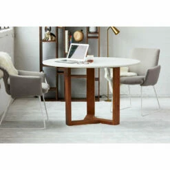 Moe's Home Collection Jinxx Dining Table Brown