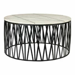 Moe's Home Collection Tables Calcutta Coffee Table
