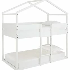 Signature Design By Ashley® Beds Flannibrook - Patterned - Over House Loft Bed