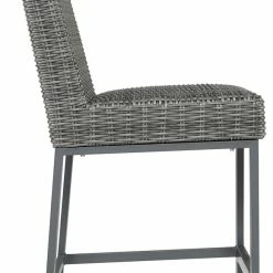 Signature Design By Ashley® Palazzo - Gray - Tall Barstool (2/cn)