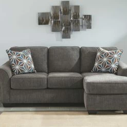 Promo ๐ Ashley Furniture Sofas Brise - Slate - Queen Sofa Chaise Sleeper ๐ 17 Ashley Furniture Sofas Brise - Slate - Queen Sofa Chaise Sleeper