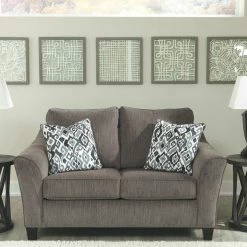 Ashley Furniture Nemoli - Slate - Loveseat