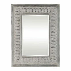 Accessories Uttermost Argenton Aged Gray Rectangle Mirror