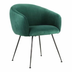 Moe's Home Collection Clover Dining Chair Green