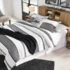 Signature Design By Ashley® Bedroom Sets Thadamere - Storage Headboard, 2 Nightstands