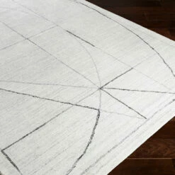Best Pirce 🧨 Uttermost Costilla Modern White 9 X 13 Rug Accessories ❤️ 9 Uttermost Costilla Modern White 9 X 13 Rug Accessories