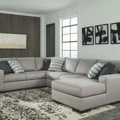 Benchcraft® Marsing Nuvella - Left Arm Facing Corner Chaise, Armless Chair, Armless Loveseat, Wedge, Right Arm Facing Loveseat Sectional Sectionals
