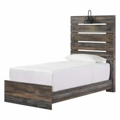 Signature Design By Ashley® Drystan - Panel Bed