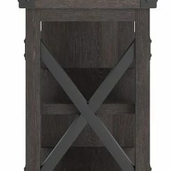 Signature Design By Ashley® TV Stands Freedan - Dark Gray - Large Tv Stand