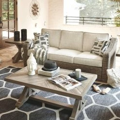 Ashley Furniture Beachcroft - Beige - Sofa With Cushion