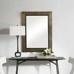 Uttermost Palo Brass Mirror