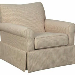 Ashley Furniture Chairs Almanza - Cinnamon - Swivel Glider Accent Chair