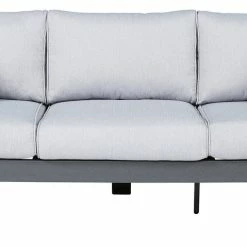 Promo 🥰 Signature Design By Ashley® Amora - Charcoal Gray - Sofa With Cushion 👍 11 Signature Design By Ashley® Amora - Charcoal Gray - Sofa With Cushion