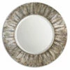 Best deal ๐ฏ Uttermost Foliage Round Silver Leaf Mirror Accessories ๐ฅฐ 1 Uttermost Foliage Round Silver Leaf Mirror Accessories