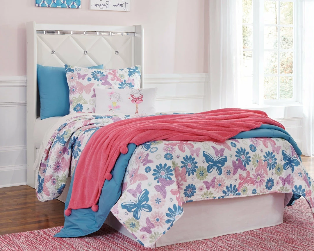 Wholesale 🥰 Signature Design By Ashley® Dreamur - Best In Class - Panel Headboard With Bolt On Metal Frame Beds 🌟 3 Signature Design By Ashley® Dreamur - Best In Class - Panel Headboard With Bolt On Metal Frame Beds