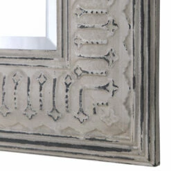Promo 👍 Accessories Uttermost Argenton Aged Gray Rectangle Mirror 😀 11 Accessories Uttermost Argenton Aged Gray Rectangle Mirror