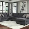 Wholesale 🤩 Benchcraft® Tracling - Left Arm Facing Corner Chaise, Armless Loveseat, Right Arm Facing Sofa Sectional Sectionals 😀 2 Benchcraft® Tracling - Left Arm Facing Corner Chaise, Armless Loveseat, Right Arm Facing Sofa Sectional Sectionals