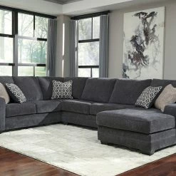 Benchcraft® Tracling - Left Arm Facing Corner Chaise, Armless Loveseat, Right Arm Facing Sofa Sectional Sectionals