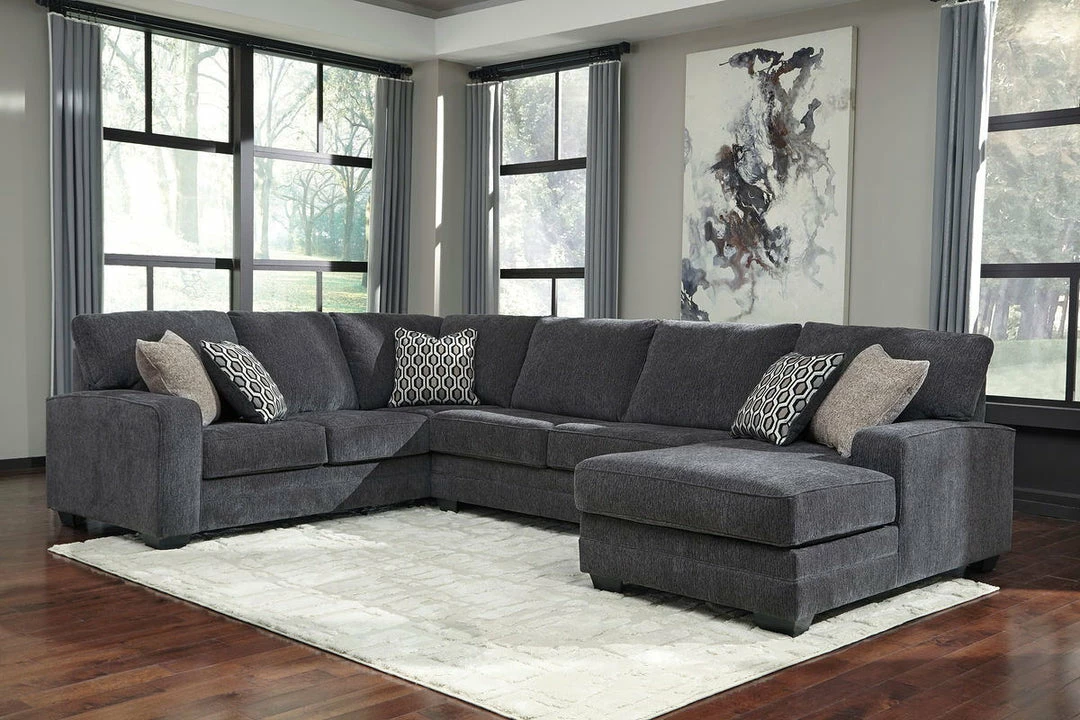 Wholesale 🤩 Benchcraft® Tracling - Left Arm Facing Corner Chaise, Armless Loveseat, Right Arm Facing Sofa Sectional Sectionals 😀 3 Benchcraft® Tracling - Left Arm Facing Corner Chaise, Armless Loveseat, Right Arm Facing Sofa Sectional Sectionals