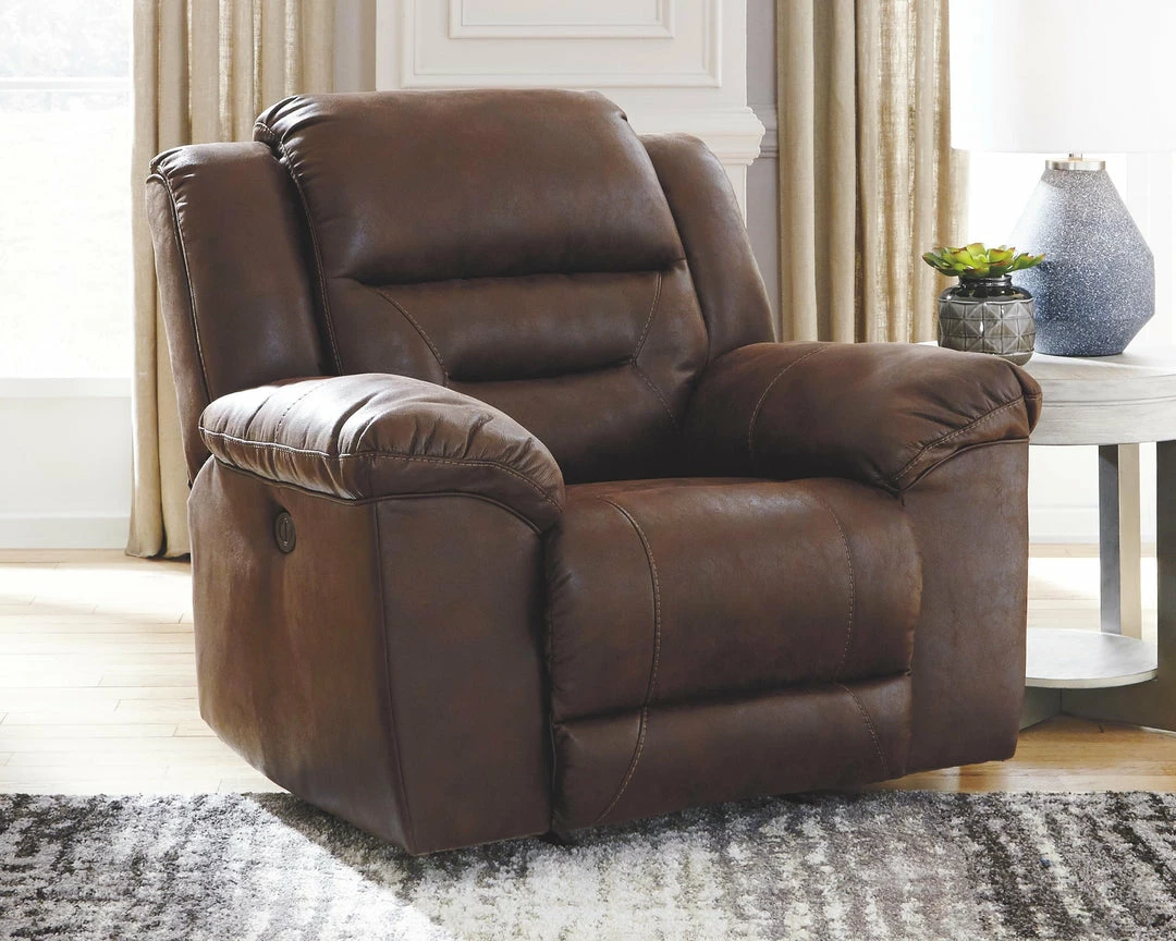 Wholesale ❤️ Ashley Furniture Reclining Furniture Stoneland - Channel-stitched Back - Power Recliners 💯 9 Ashley Furniture Reclining Furniture Stoneland - Channel-stitched Back - Power Recliners