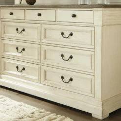 Best Pirce ⌛ Ashley Furniture Bolanburg - 👗 Dresser, Mirror 😍 23 Ashley Furniture Bolanburg - Dresser, Mirror