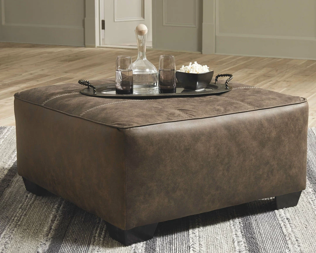 Deals ๐ Ashley Furniture Abalone - Chocolate - Oversized Accent Ottoman Ottomans โ 9 Ashley Furniture Abalone - Chocolate - Oversized Accent Ottoman Ottomans