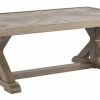 Ashley Furniture Beachcroft - Beige - Rectangular Cocktail Table
